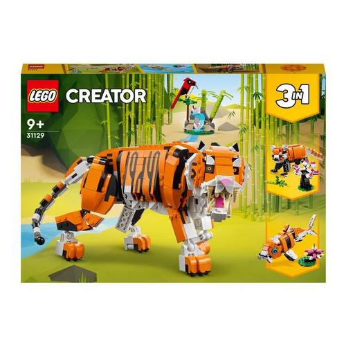 LEGO® Creator 3in1 Majestic Tiger 31129 Building Toy Set (755 Pieces)