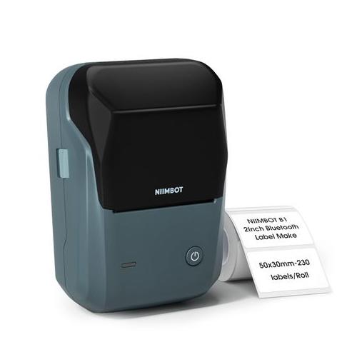 Niimbot - B1 - Thermal Label Bluetooth Printer Incl Label (50x30mm)