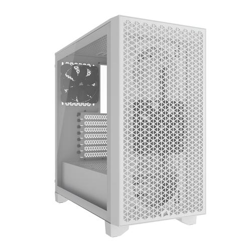 3000D AIRFLOW Mid-Tower PC Case - White