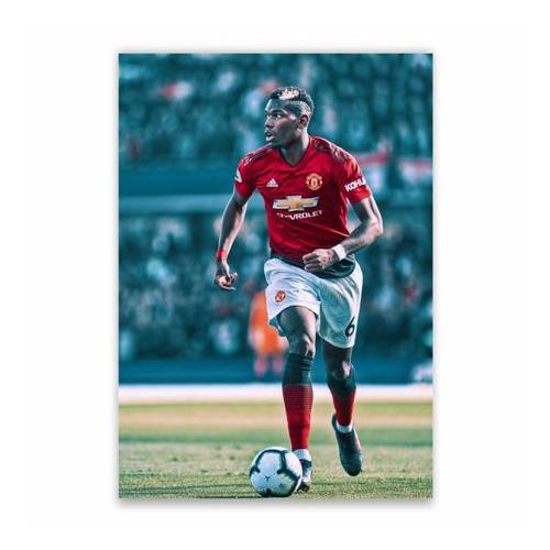 Paul Pogba Man United Poster - A1