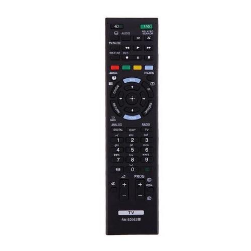 Replacement Remote Control for Sony TV RM-ED052 RMED052