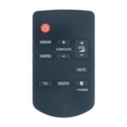 Replacement TV Remote N2QAYC000103 For Panasonic