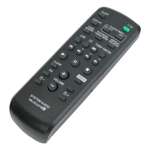 Replacement TV Remote RM-SCU37B For SONY Home Mini HI-FI Audio System