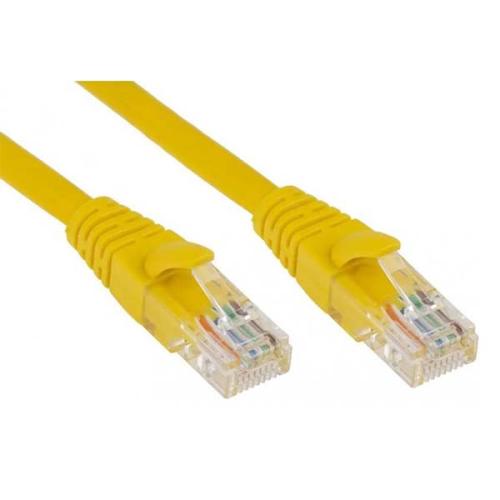 CAT5E 3 Meter Yellow Network Cable
