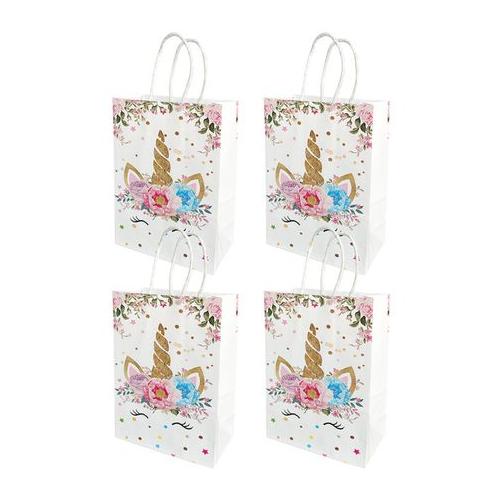 Pack of 12 Unicorn Gift Party Bags