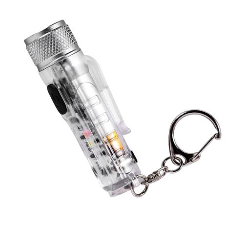 Aerbes AB-SD31 Mini Transparent Magnetic Flashlight Keychain