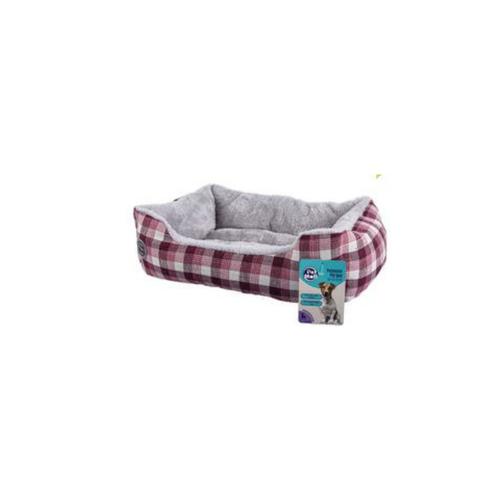 Pet Bed Rectangle "Fur" 60x40x18cm