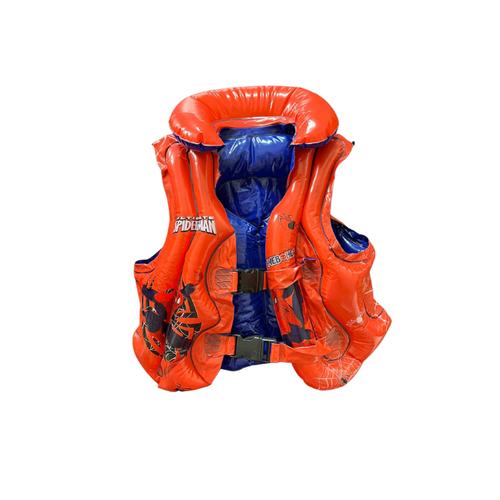 Kids Inflatable Swim Vest - Superhero