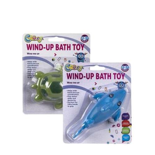Baby Bath Bud Vinyl Wind Up Toy ( Pack of 2)