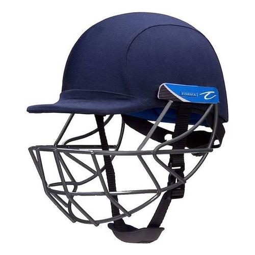 Forma Axis Pro Cricket Helmet - Navy/Grey