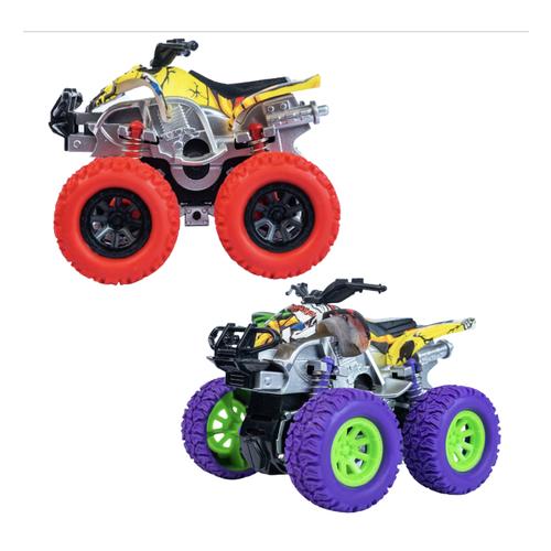 Monster Quade Bike 4x4 - Friction Powered