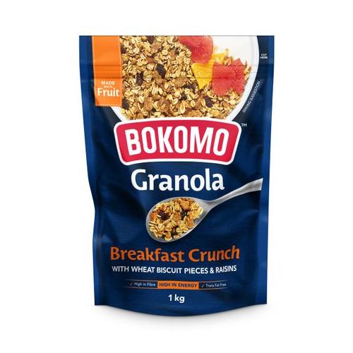 Bokomo Granola Breakfast Crunch 1kg