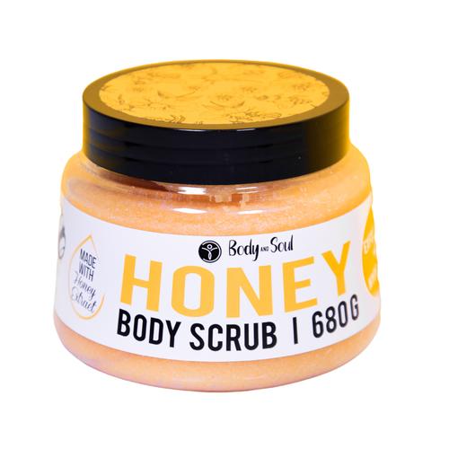 Body and Soul Honey Scrub 680gm