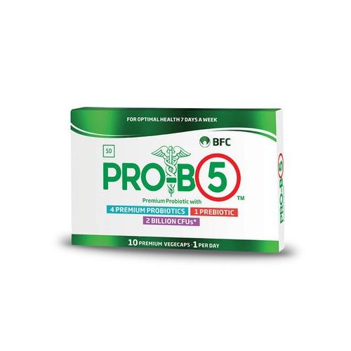 BFC Pharma Premium Pro-B5 Vegecaps - 10s
