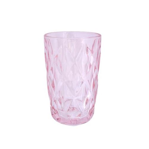 Blushing Pink Hi-Ball Glass