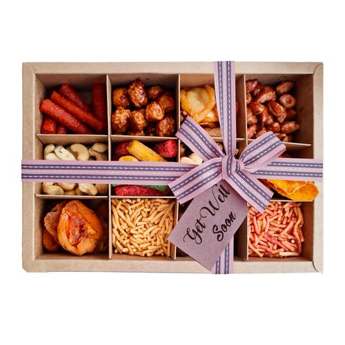 Get Well Soon Multisnack Gift Box