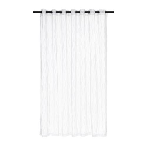Design Collection Wave Sheer Eyelet Curtain
