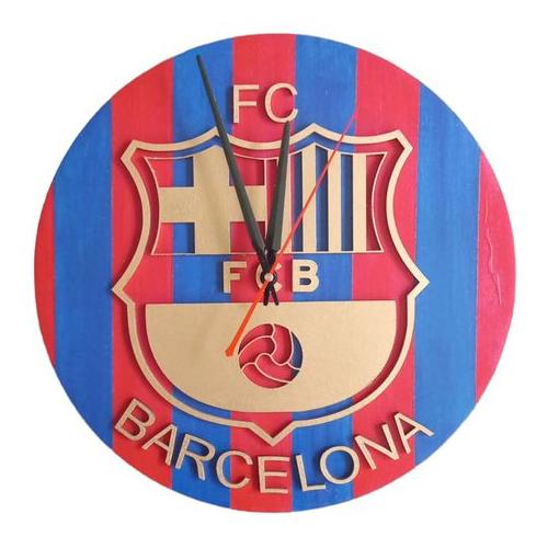 Barcelona FC Wall Clock