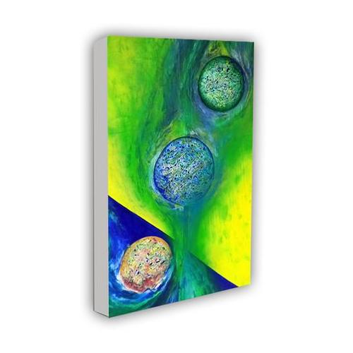 Art - Canvas Print - Other World Series Gift Of Givers 2