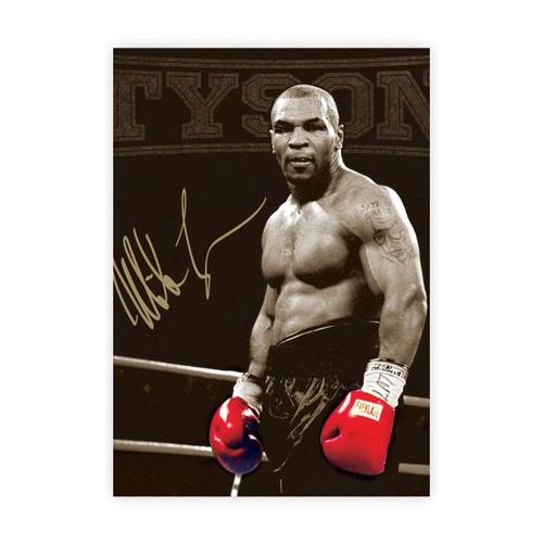 Iron Mike Signature - A1 Poster