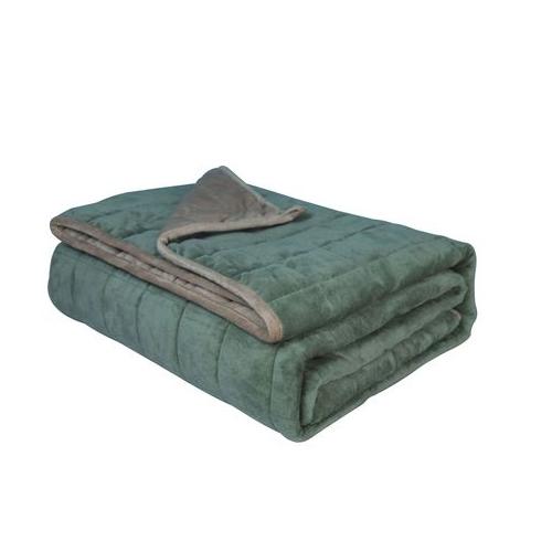 Linen Boutique-Luxurious Weighted / Gravity blanket 7.7Kg-Reversible Minky