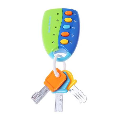 Fun Educational Musical Smart Remote Play Keys Toy