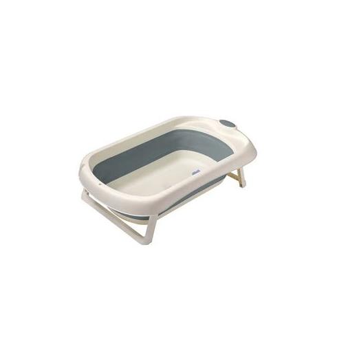 Non-Slip Design Portable Folding Baby Bathtub - Grey