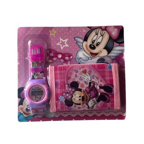 Minnie Mouse Watch & Wallet