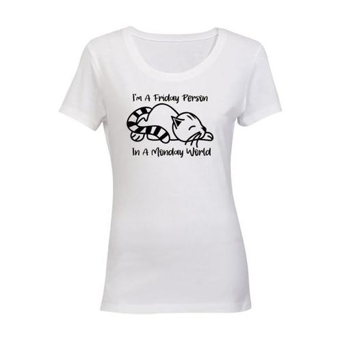 Friday Person - Ladies - T-Shirt