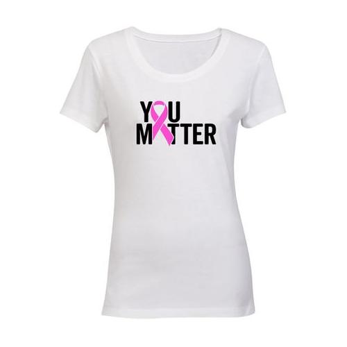 You Matter - Cancer Ribbon - Ladies - T-Shirt