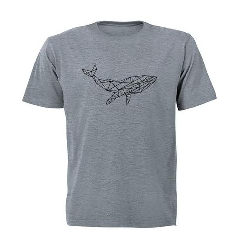 Whale Illustration - Adults - T-Shirt