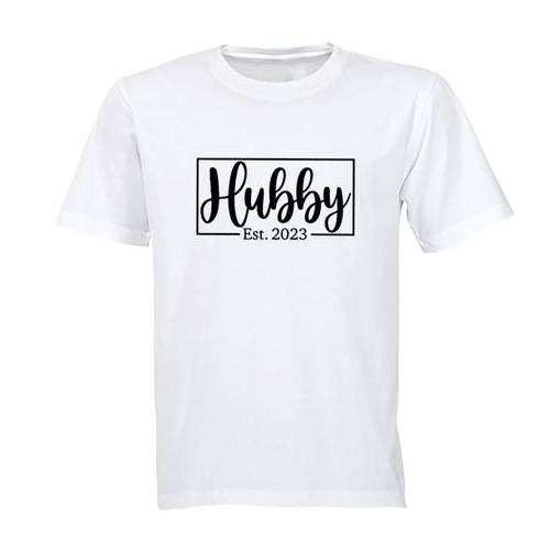 Hubby - Est 2023 - Adults - T-Shirt