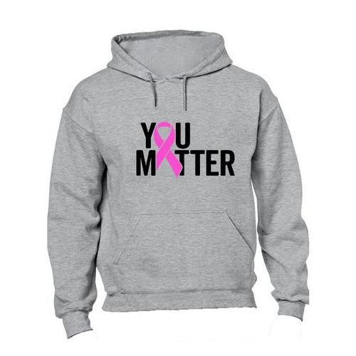 You Matter - Cancer Ribbon - Hoodie