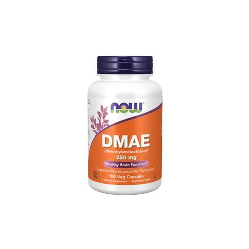 NOW Foods DMAE 250 mg - 100 Veg Capsules