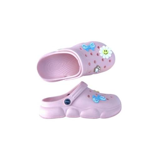Clogs with Sticker Accessories