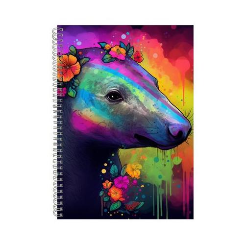 TAPIR Notebook Art Gift Idea A4 NotePad 118