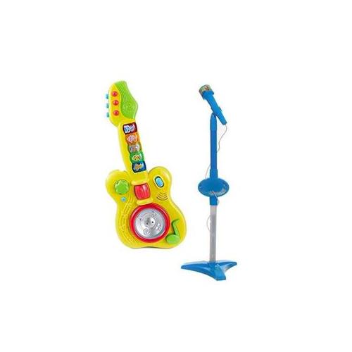 Kids Microphone And Guitar Set-KMGS-2897