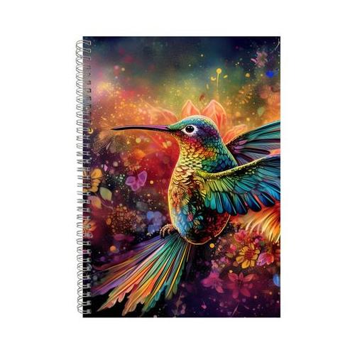 HUMMINGBIRD Notebook Gift Idea A4 NotePad 114