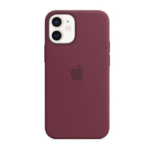 Silicone Phone Case For iPhone 14 Pro Max - Maroon