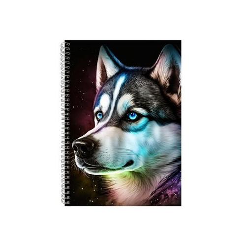SIBERIAN HUSKY2 Notebook Dog Gift Idea Notepad A4 Pad 97