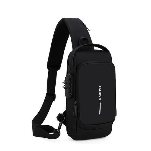 Anti Theft CrossBody Shoulder Bad with Charging Port