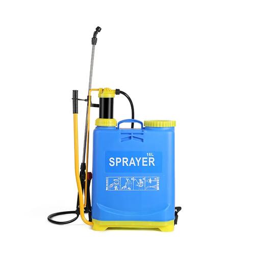 16L Backpack Sprayer 4 Gallon Pump Pressure Knapsack Weed Sprayer