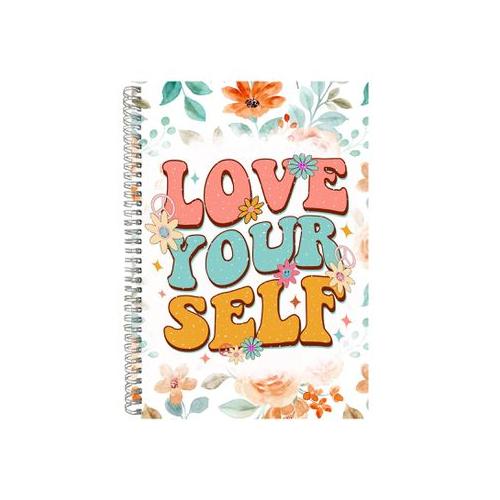 Love Yourself Notebook Faith Gift Idea A4 Notepad Pad 80