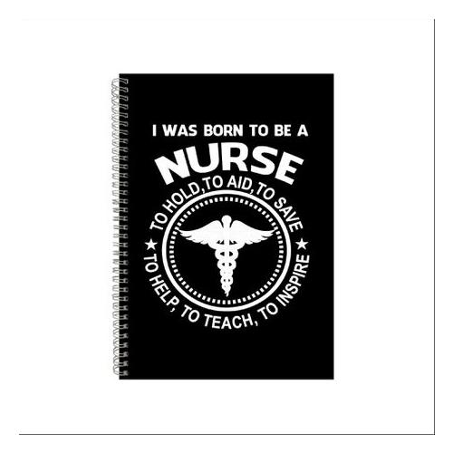 Nurse Notebook Gift Idea A4 Notepad Pad 36