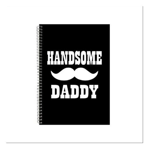 Handsome Daddy Notebook Gift Idea A4 Notepad Pad 36