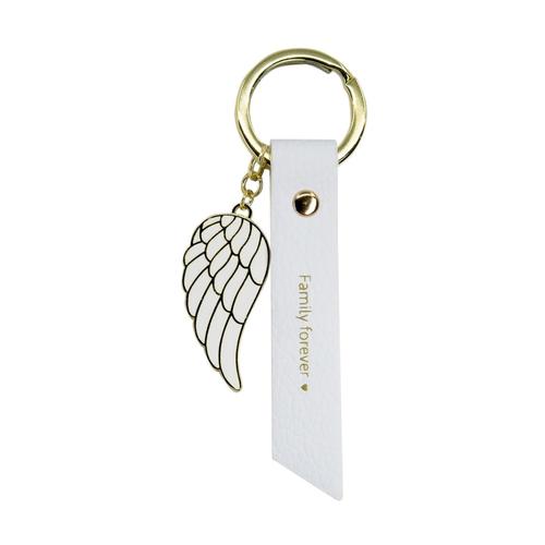 Family Forever' You are an Angel Keychain
