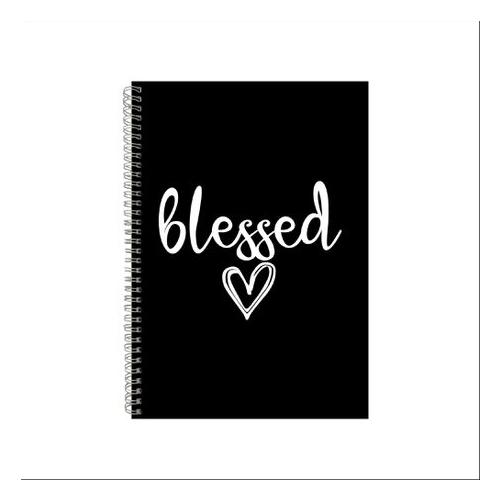 Blessed Heart Notebook Gift Idea A4 Notepad Pad 25