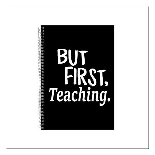 Teaching Notebook Teacher Gift Idea Writing Books A4 Notepad