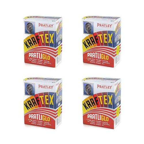 PRATLEY Adhesive Kraftex Pratliglo 200ml ( 4 Pack )