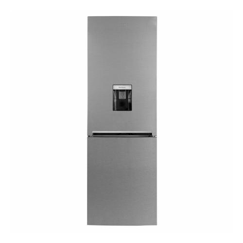 Defy Frost Free Fridge Freezer with Water Dispenser - Metallic - DAC639